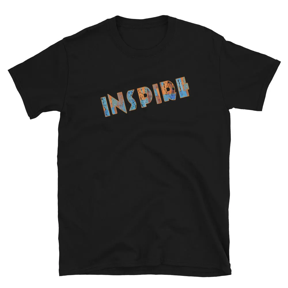 Inspire Graphic Slogan T-Shirt