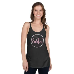inspire Happy Easter Women's Racerback Tank