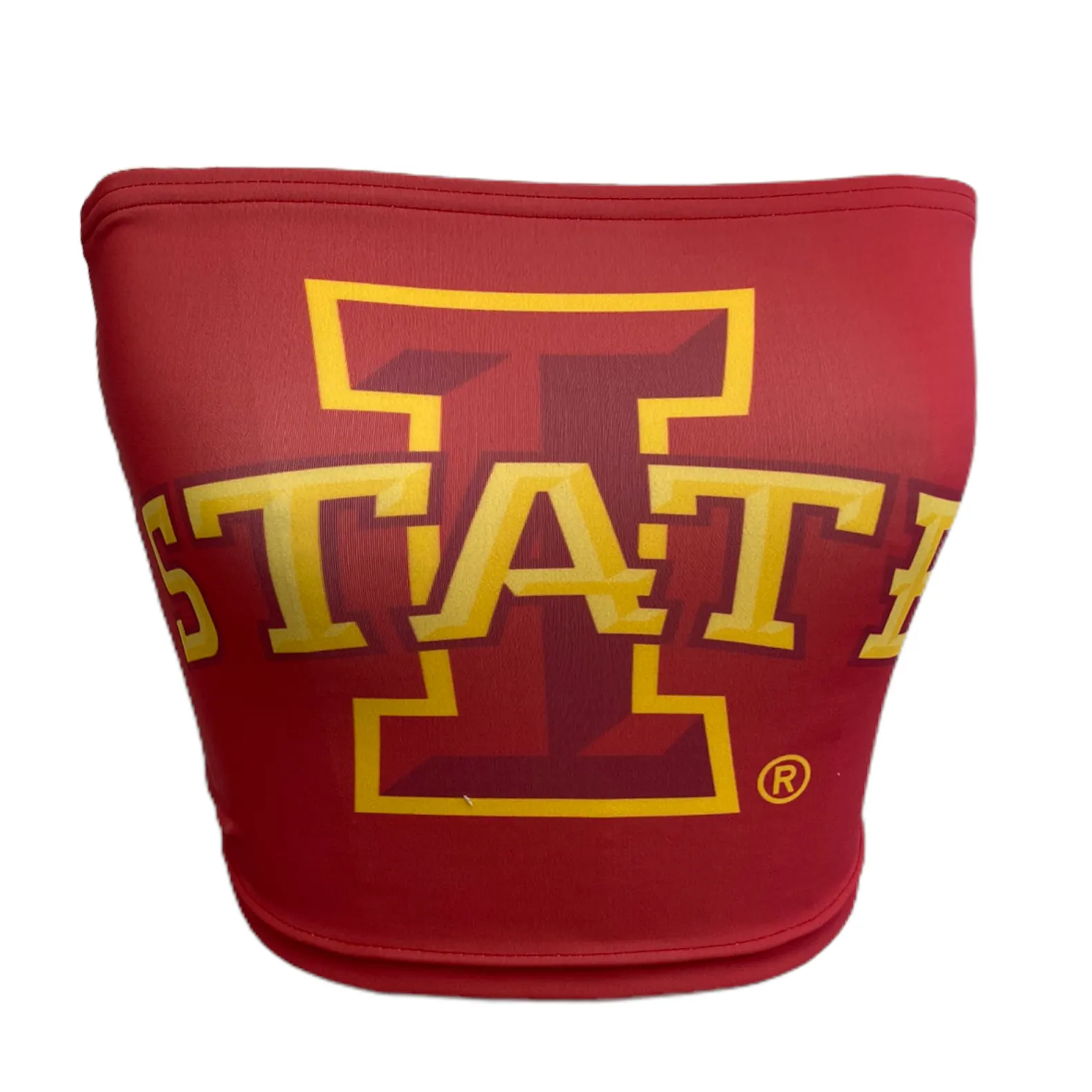 Iowa State Red Tube Top