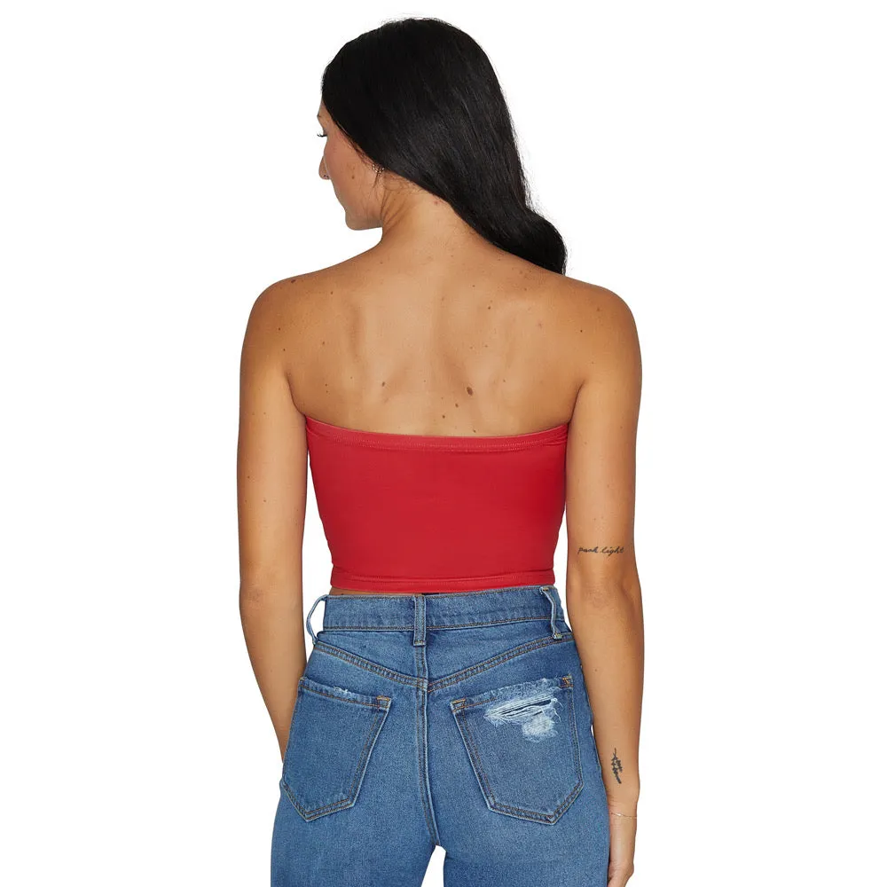 Iowa State Red Tube Top