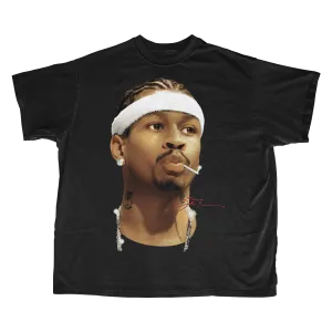 IVERSON BIG HEAD CANDY T-SHIRT (BLACK)