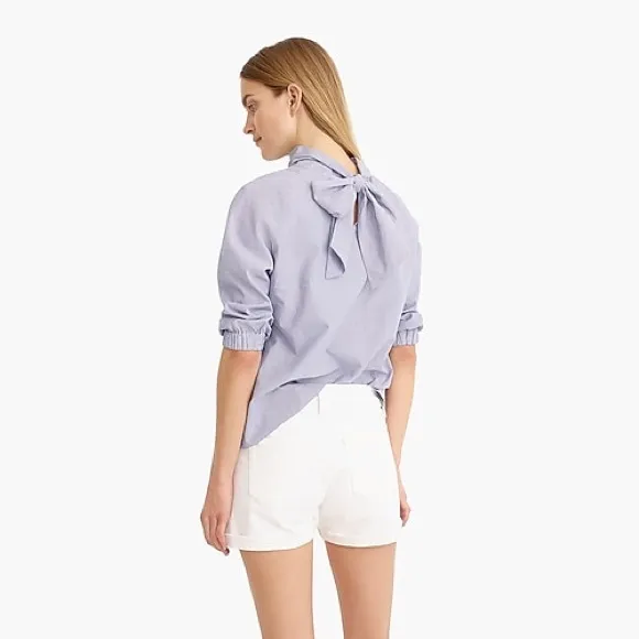 J. Crew - Denim Shorts in White
