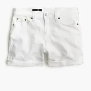 J. Crew - Denim Shorts in White