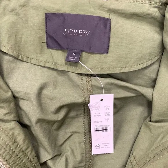 J. Crew Relaxed perfect lightweight jacket*