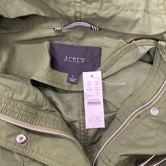 J. Crew Relaxed perfect lightweight jacket*