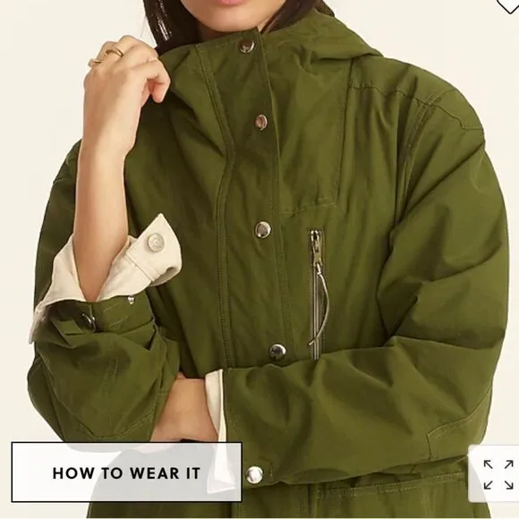J. Crew Relaxed perfect lightweight jacket*