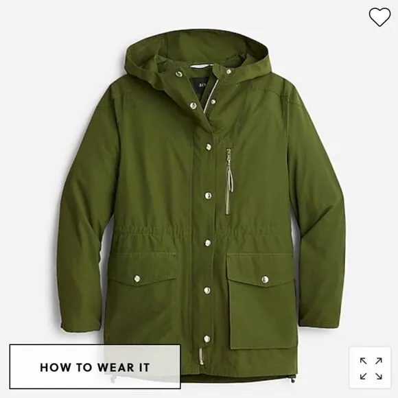J. Crew Relaxed perfect lightweight jacket*