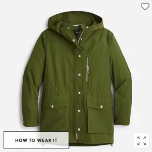 J. Crew Relaxed perfect lightweight jacket*