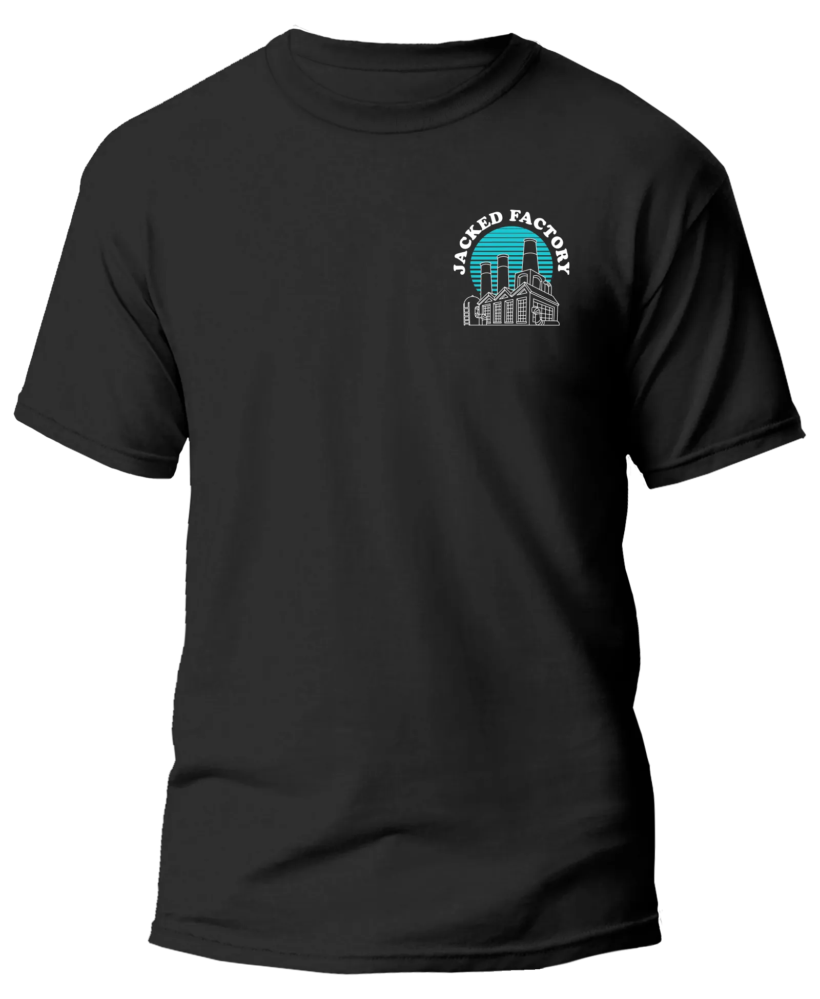 Jacked At The Factory Graphic T-Shirt