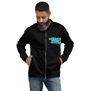 Jacket ~ Jr Hawks Graffiti Unisex Bomber