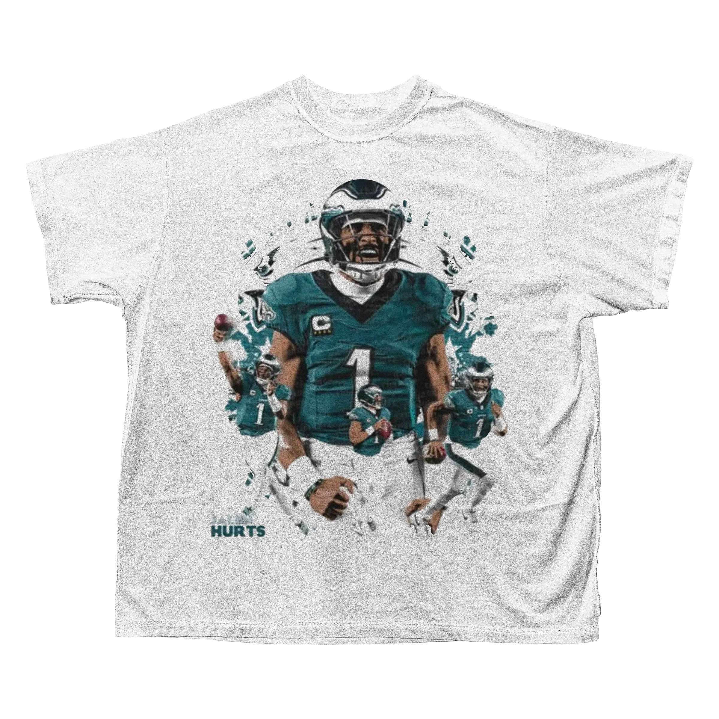 JALEN HURTS T-SHIRT (WHITE)