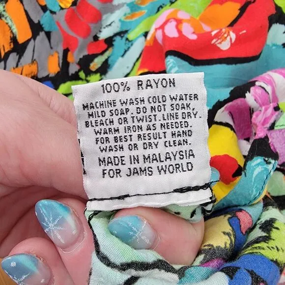 Jams World Size Large Fish Aquarium Dress Art to Wear Teacher Pockets Shift