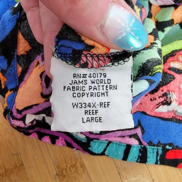 Jams World Size Large Fish Aquarium Dress Art to Wear Teacher Pockets Shift