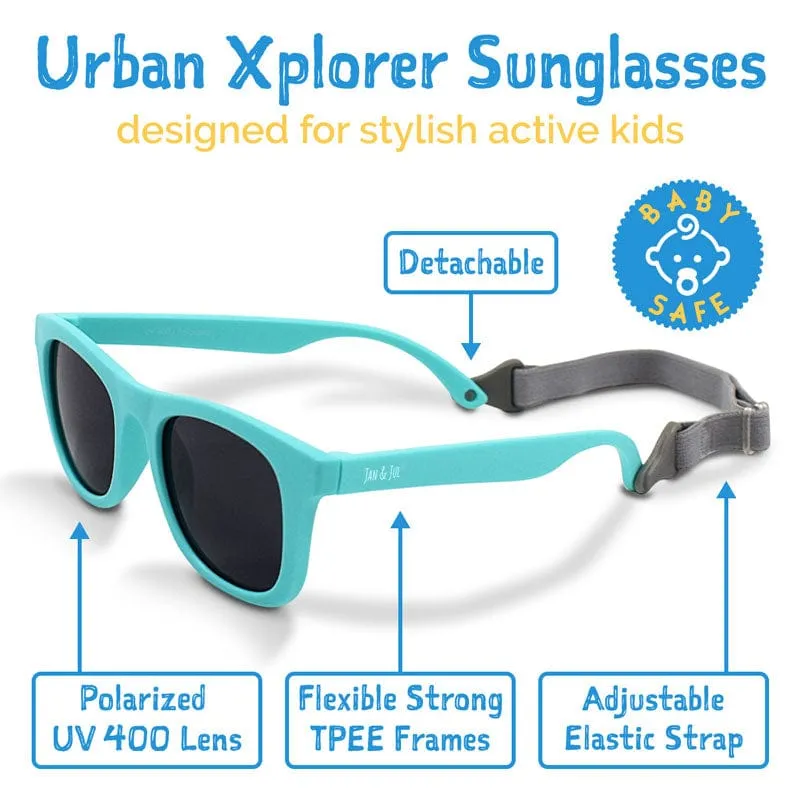 Jan & Jul Urban Xplorer Sunglasses - Popsicle Purple