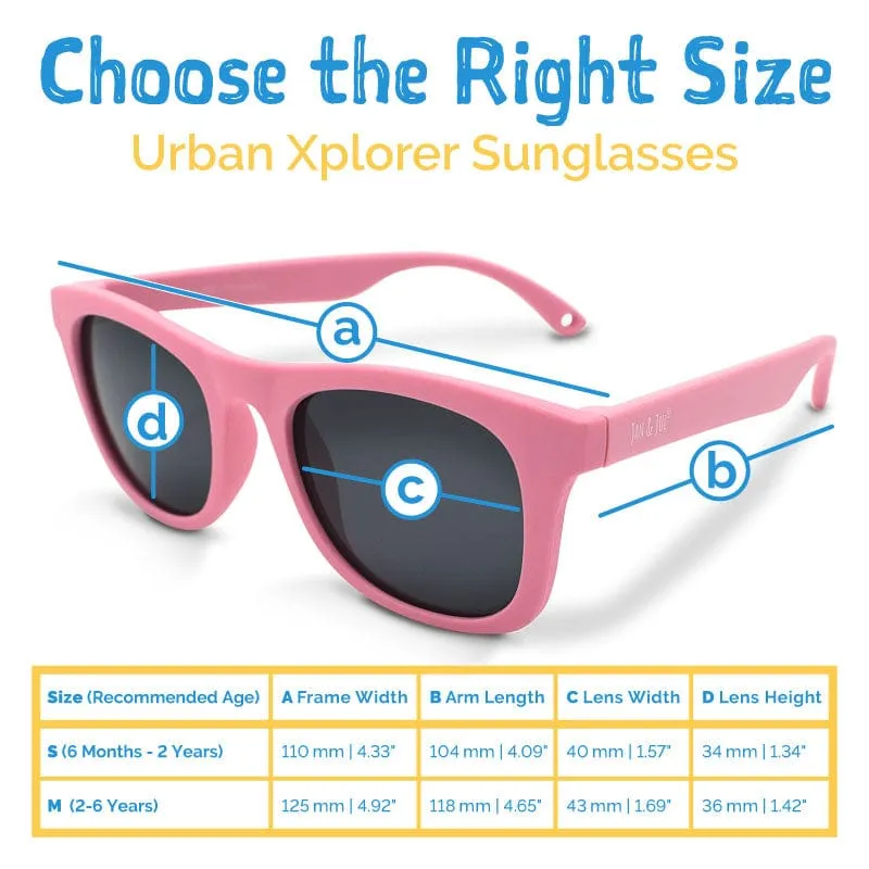 Jan & Jul Urban Xplorer Sunglasses - Popsicle Purple