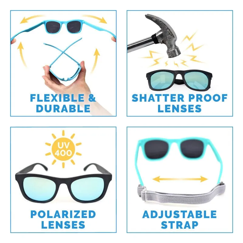Jan & Jul Urban Xplorer Sunglasses - Popsicle Purple