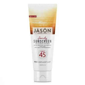 Jason Family Natural Sunscreen SPF45