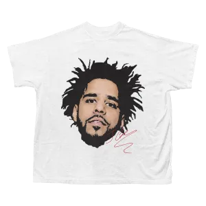 JCOLE BIG HEAD T-SHIRT