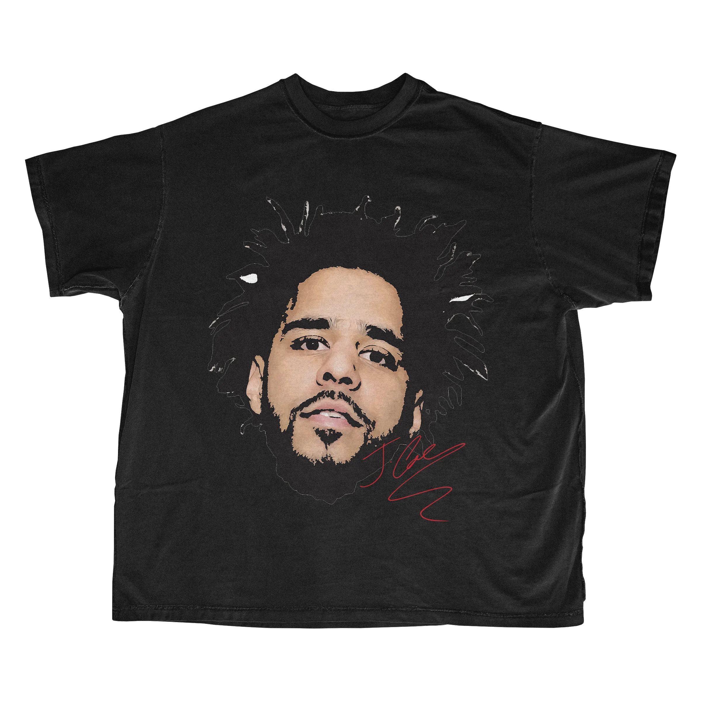 JCOLE BIG HEAD T-SHIRT