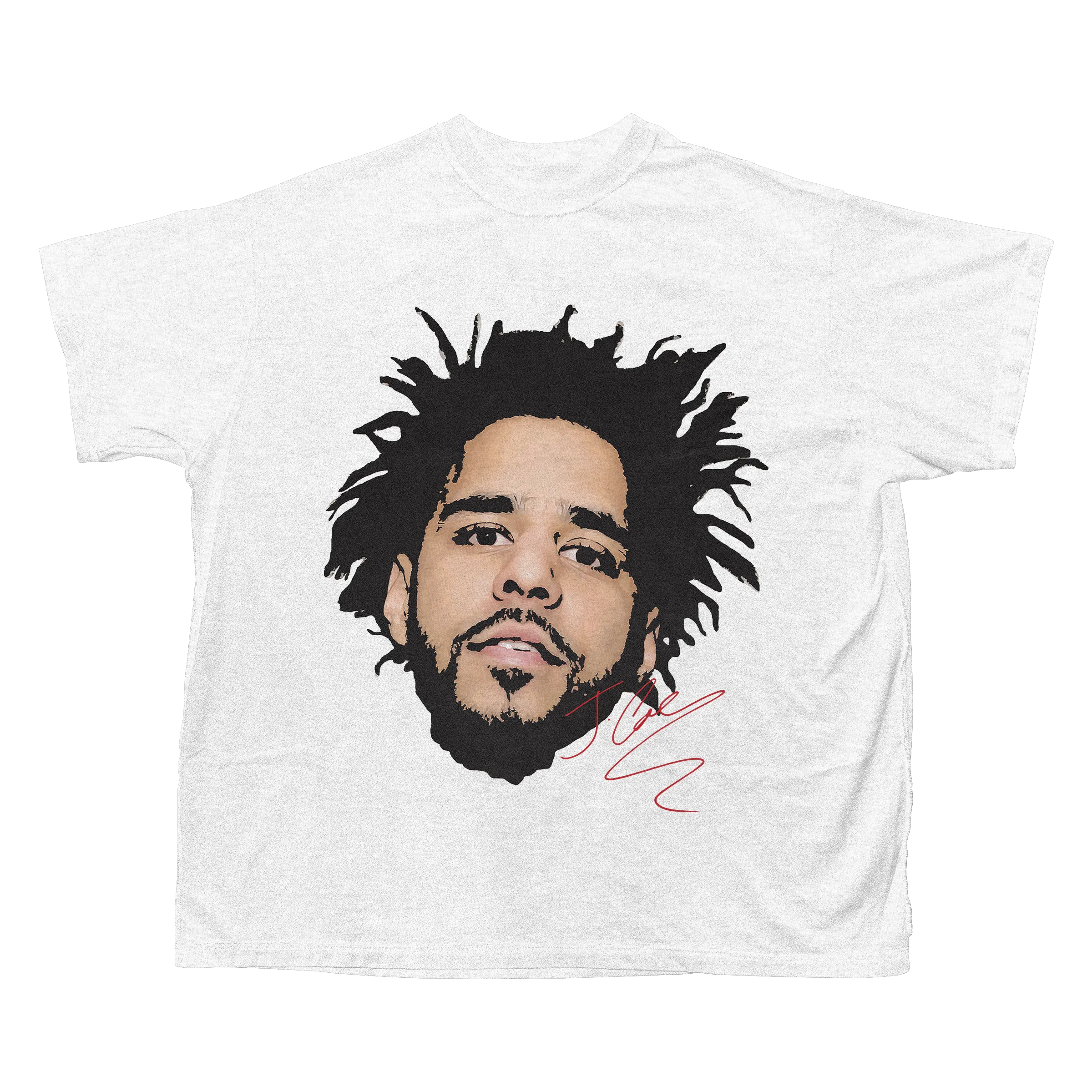 JCOLE BIG HEAD T-SHIRT