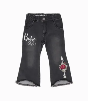 Jeans Bebé Acampanados