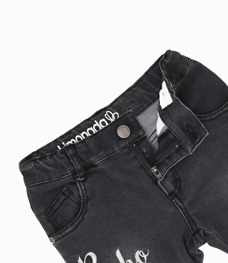 Jeans Bebé Acampanados