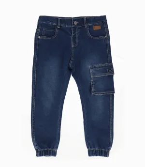 Jeans niño jogger