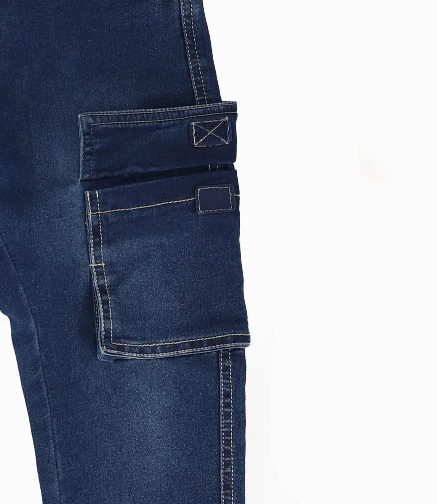 Jeans niño jogger