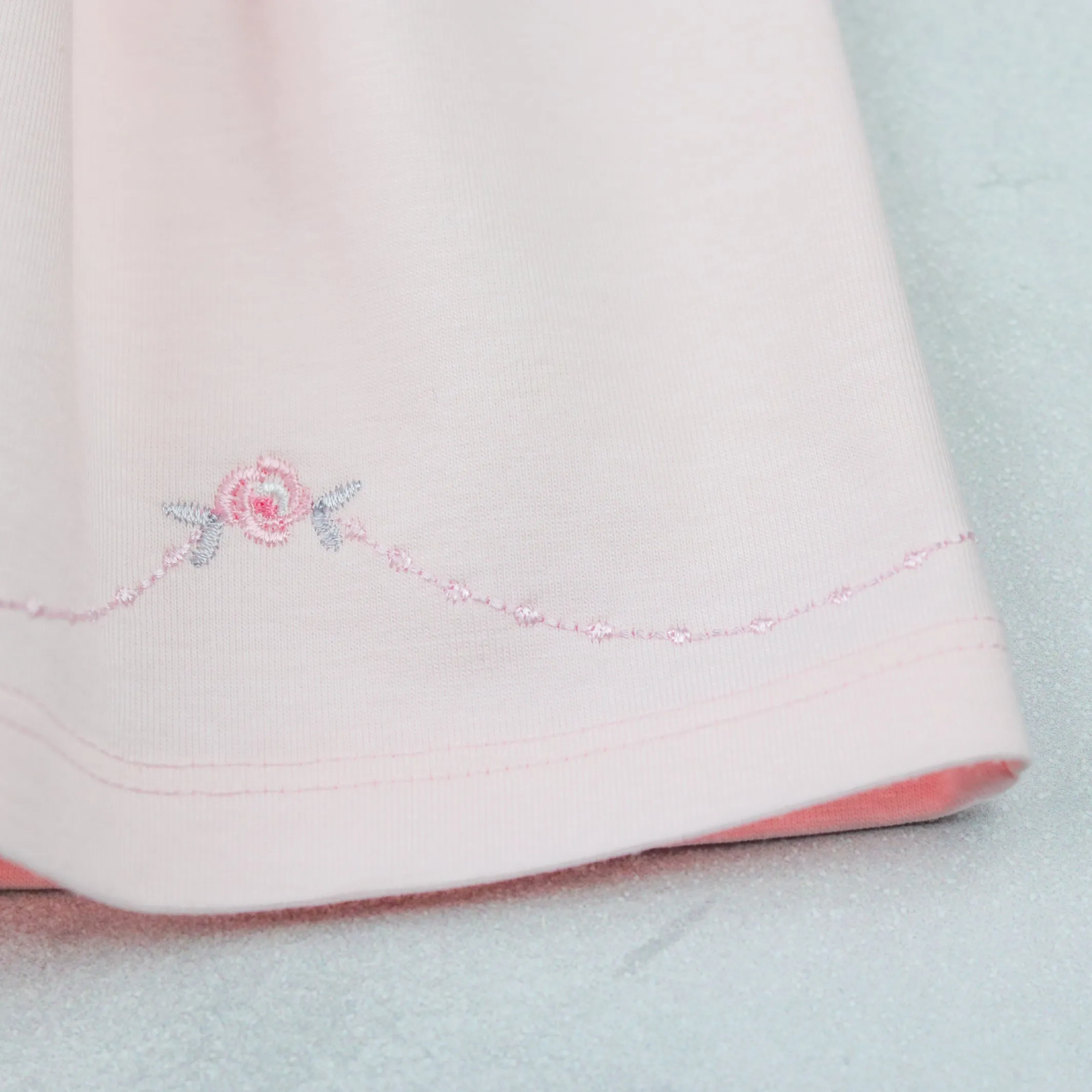 Jemima Pink Girls Pretty Summer Dress