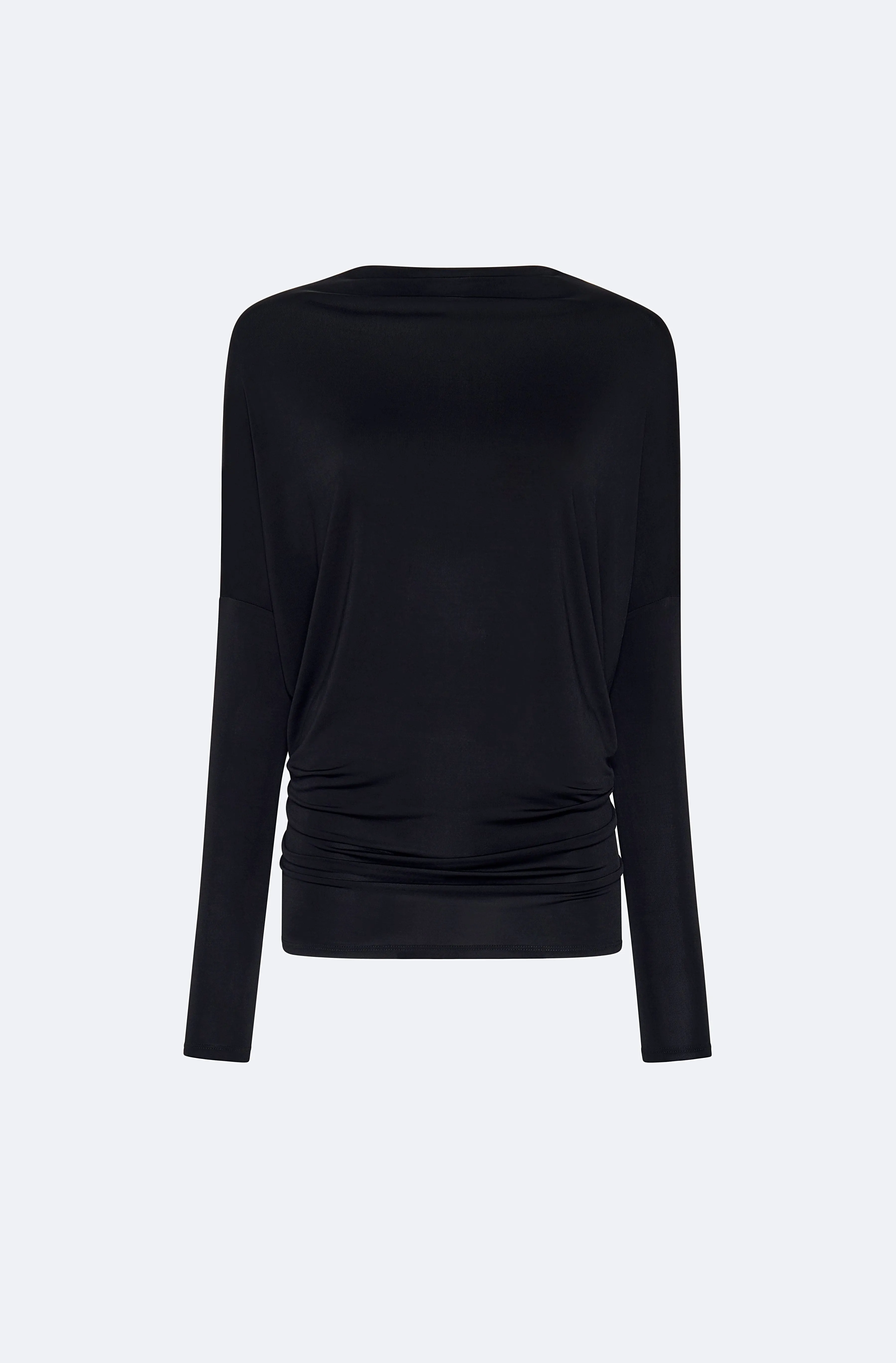 Jersey Blouson Top