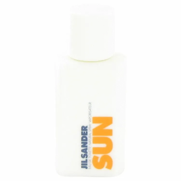 Jil Sander Sun by Jil Sander Eau De Toilette Spray (unboxed) 2.5 oz for Men