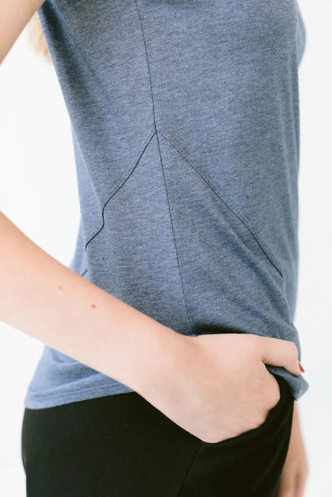 Jil Top - Blue (US 6, 10)