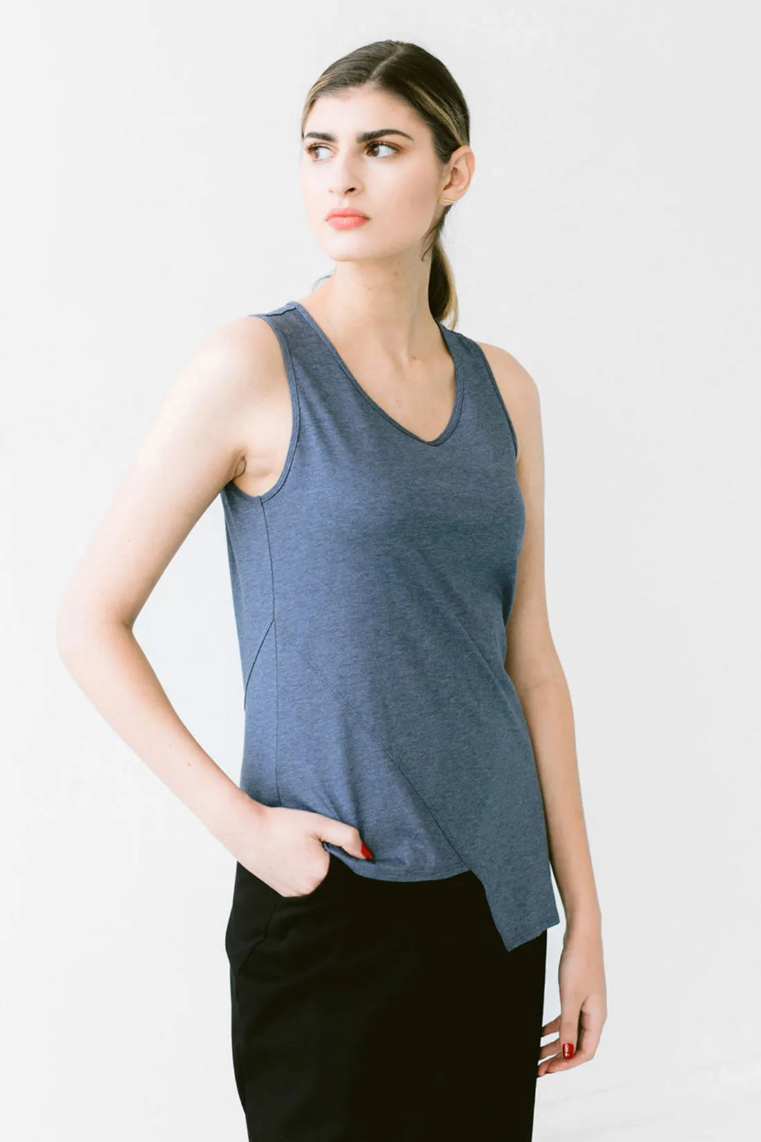 Jil Top - Blue (US 6, 10)
