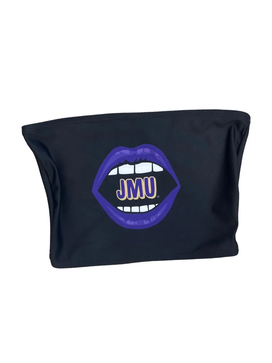 JMU Lips Tube Top