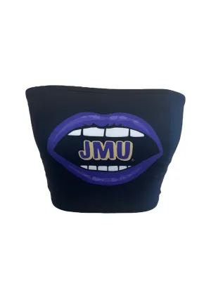 JMU Lips Tube Top