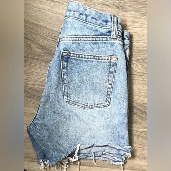 John Galt California High Rise Denim Shorts