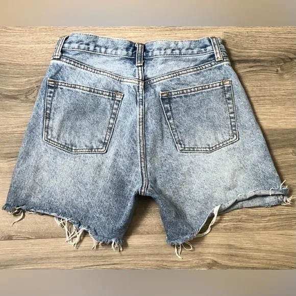 John Galt California High Rise Denim Shorts