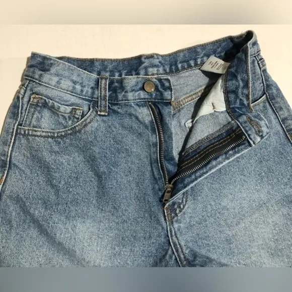 John Galt California High Rise Denim Shorts