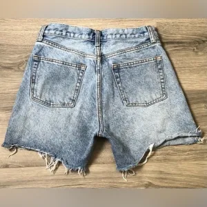 John Galt California High Rise Denim Shorts
