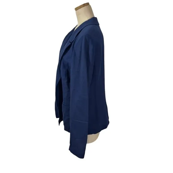 Joie Adona jacket blazer lightweight navy blue women's sz 12 NWT