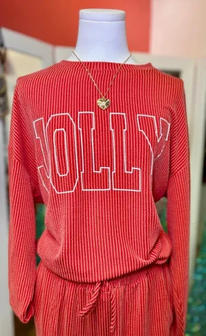 Jolly Long Sleeve Top