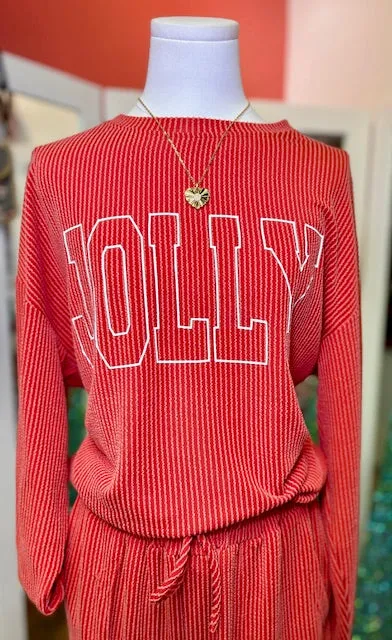 Jolly Long Sleeve Top