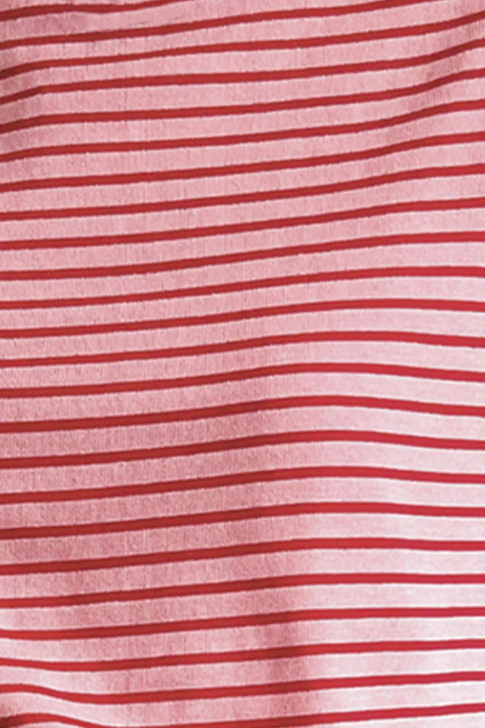 Julianna Striped Round Neck Short Sleeve T-Shirt