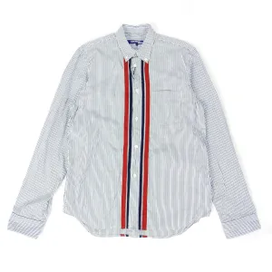 Junya Watanabe 2006 Striped Shirt Large