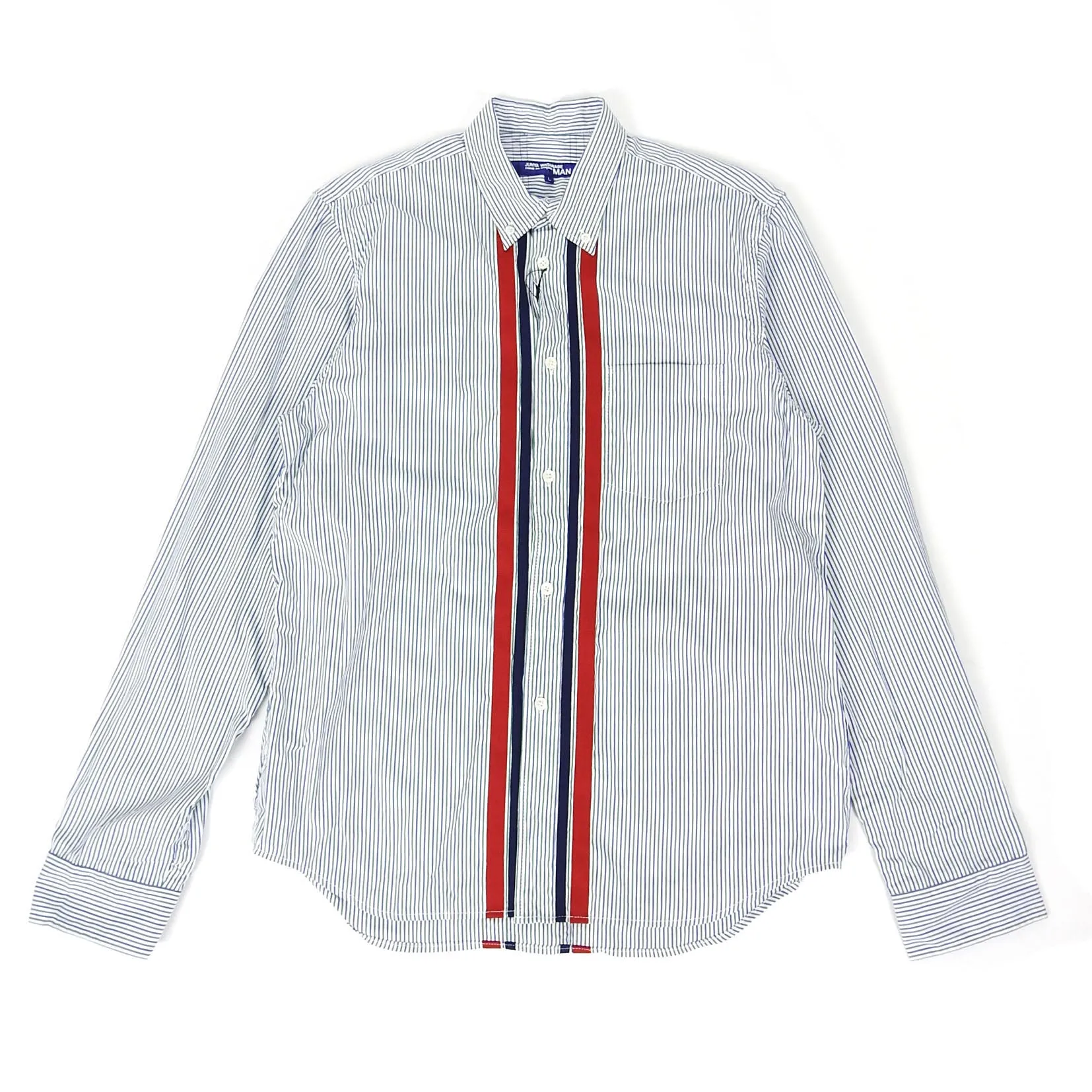 Junya Watanabe 2006 Striped Shirt Large