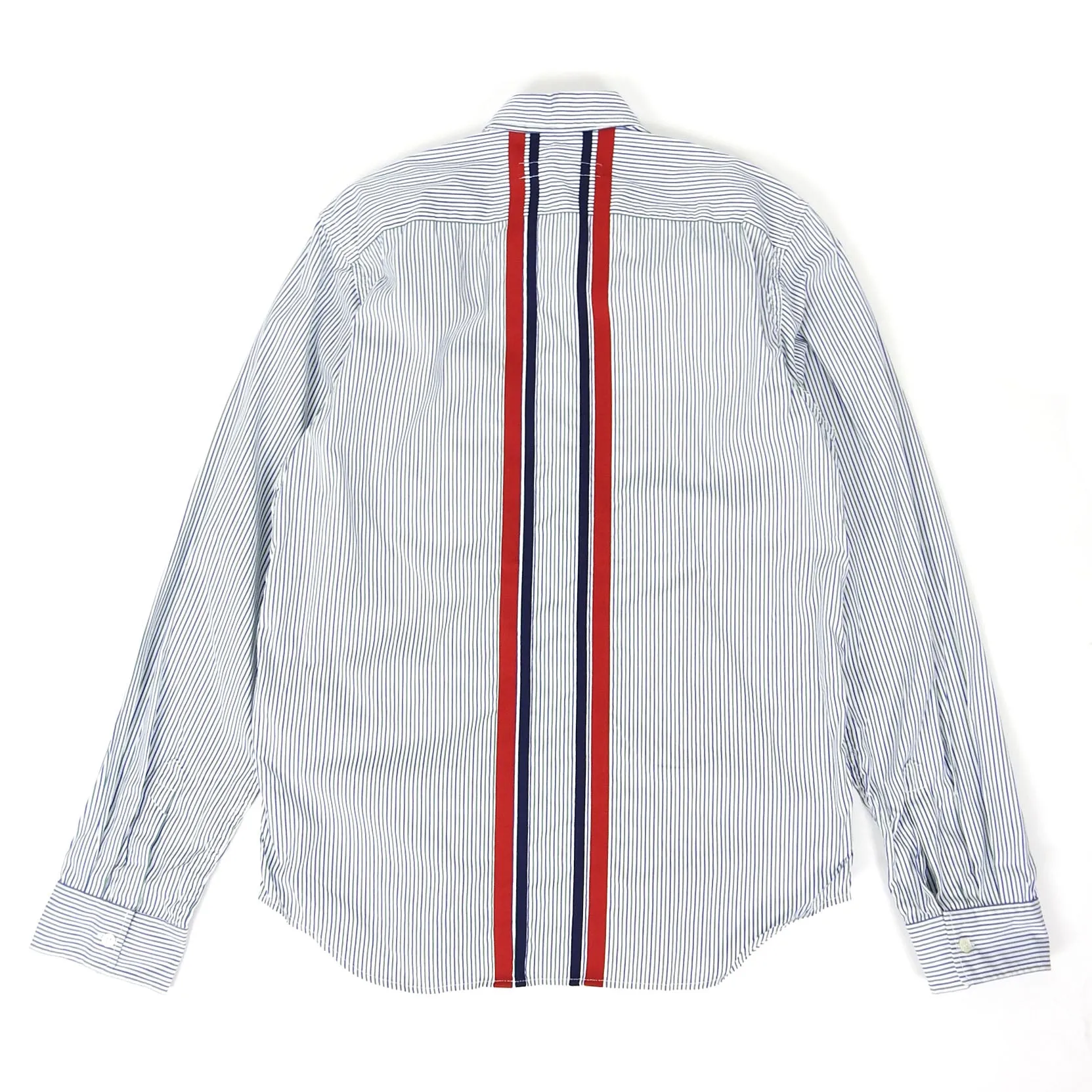 Junya Watanabe 2006 Striped Shirt Large