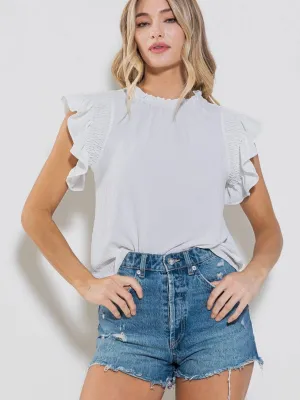 Just What I Need Top: White