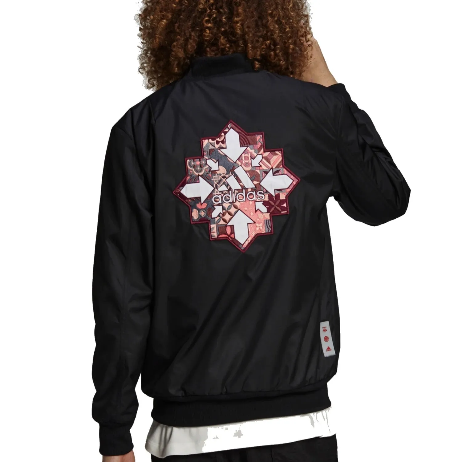 Juventus Soccer light bomber jacket CNY 2022 - Adidas