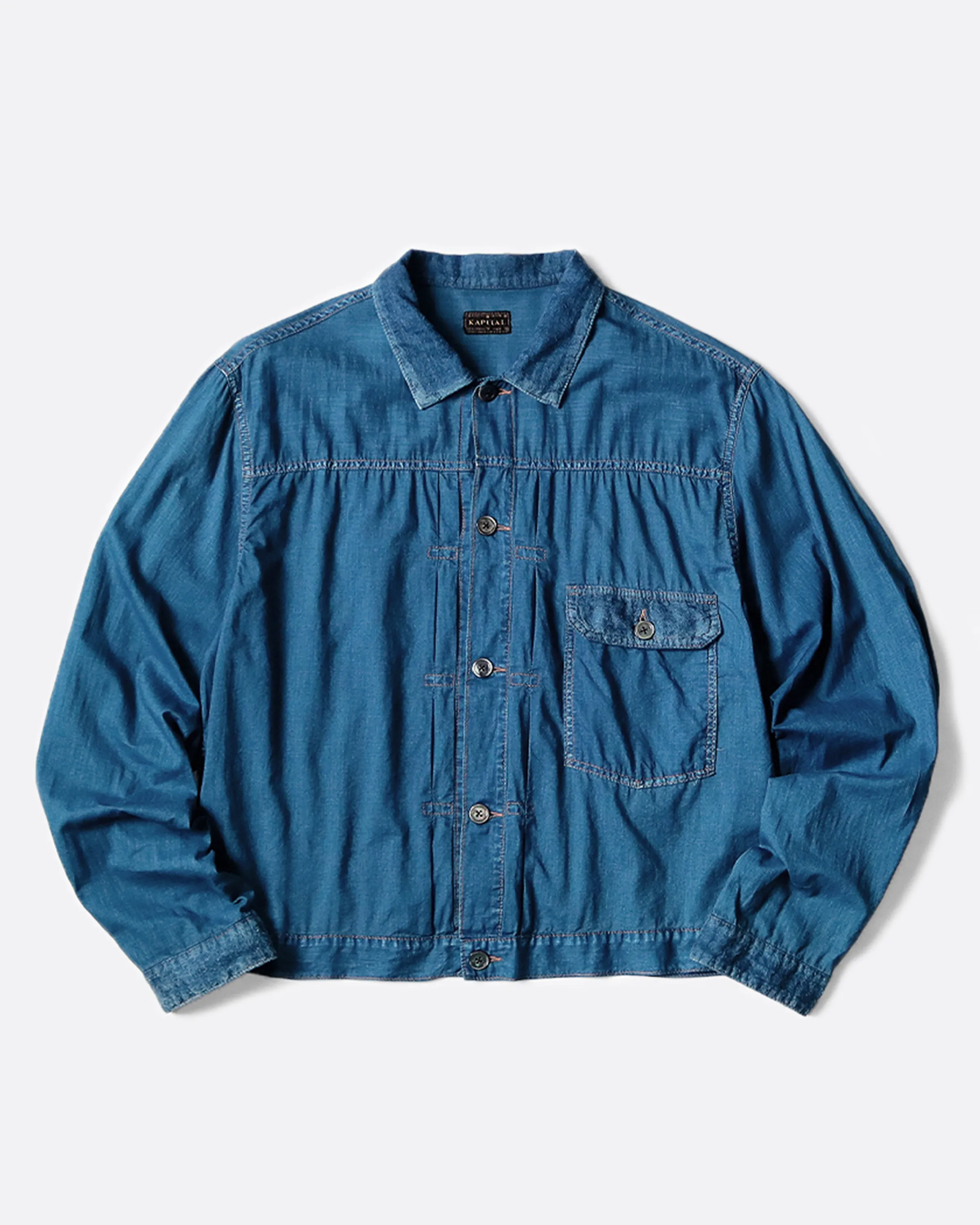 Kapital Indigo Gauze Jacket