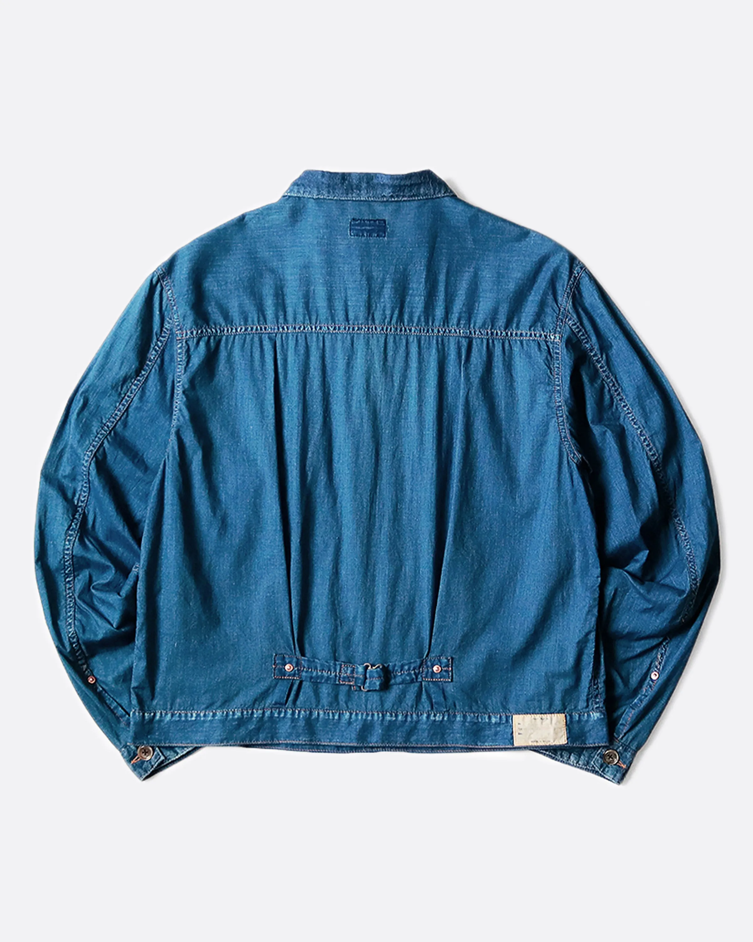 Kapital Indigo Gauze Jacket